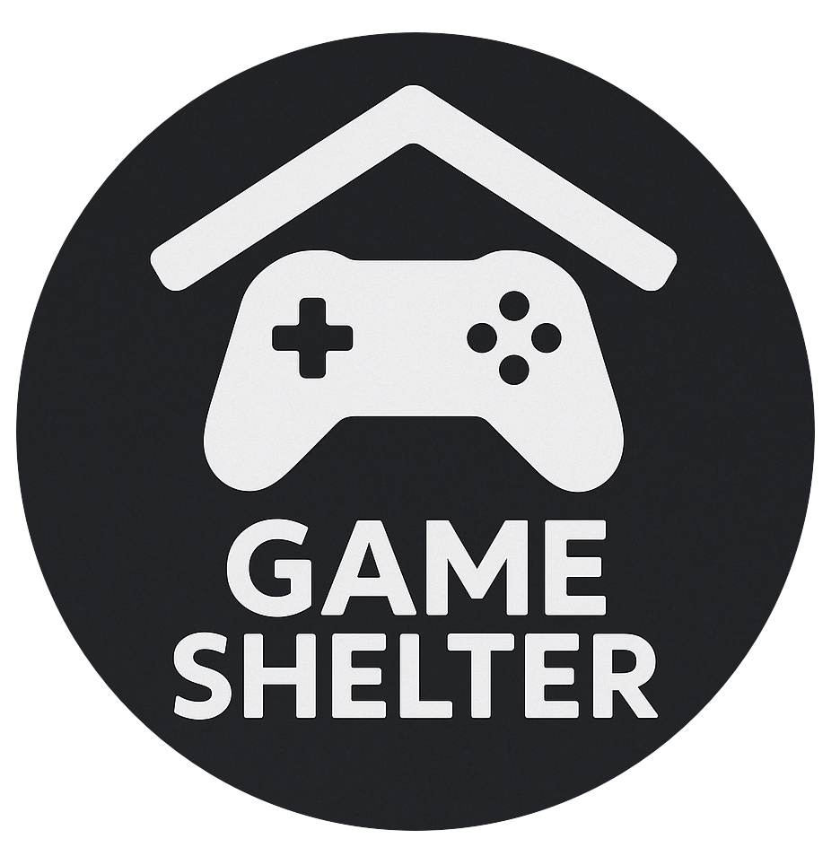 Game Shelter logo